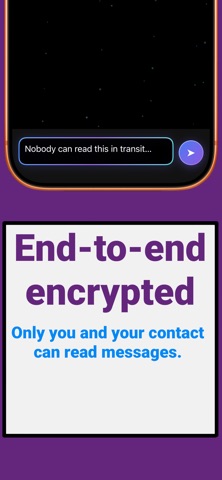 OnlyTxt: Private Text Chat Screenshot 2 of 4