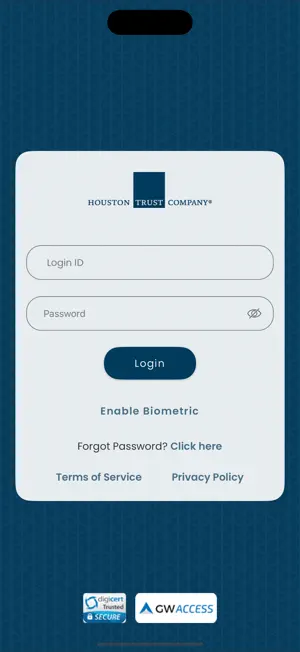 Houston Trust GWAccess screenshot 1
