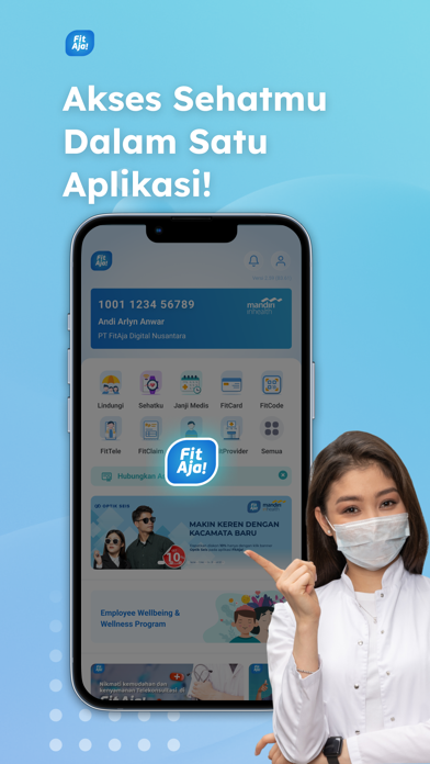 FitAja! Screenshot