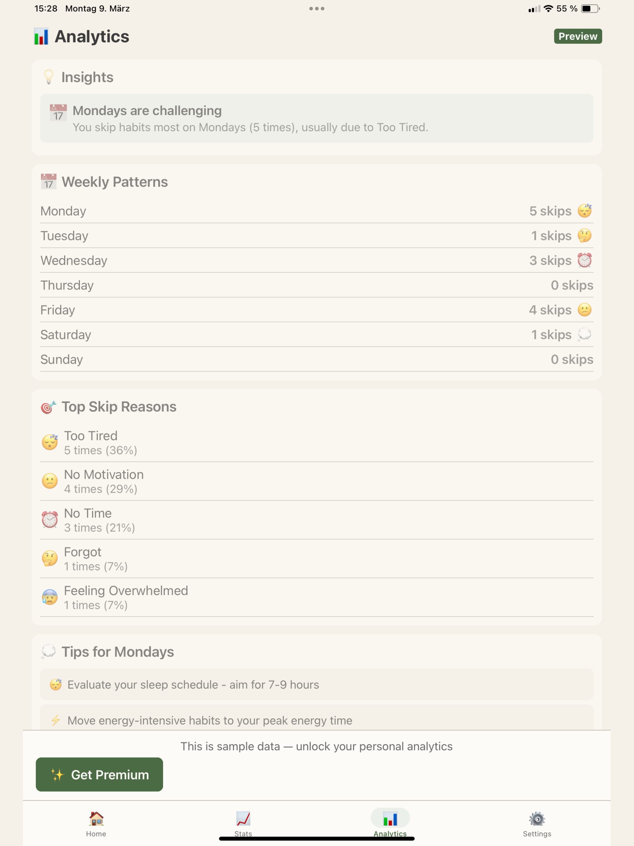 Habjour: Habit Tracker ADHD screenshot 12