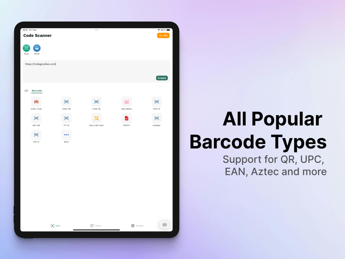 QR Barcode Scanner - Scanful