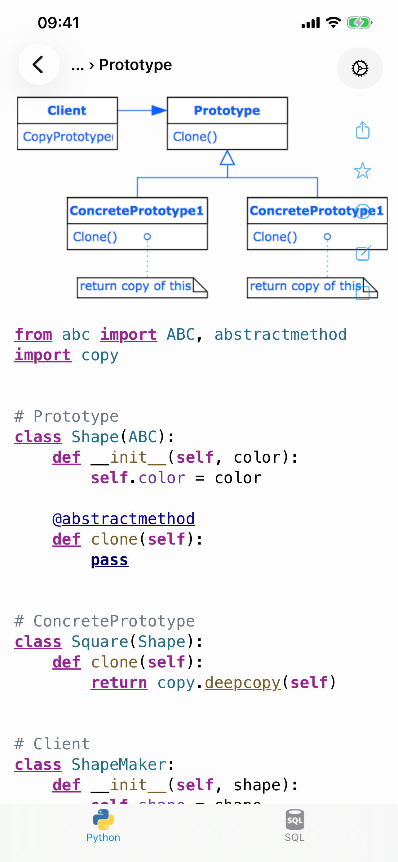 Python Recipes