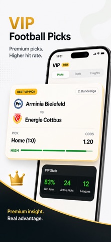 Football Predict & Soccer Tips iPhone screenshot