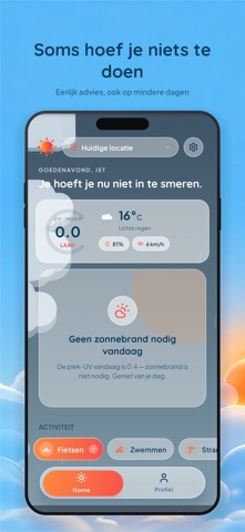 UVSeQure iPhone screenshot 5