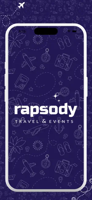 Rapsody Travel screenshot 1