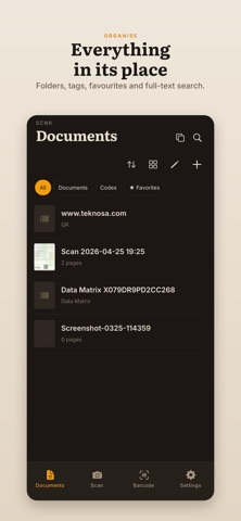 Scnr - PDF Scanner Screenshot 1 of 3