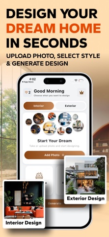 AI Home Design: Interior Decor iPhone screenshot