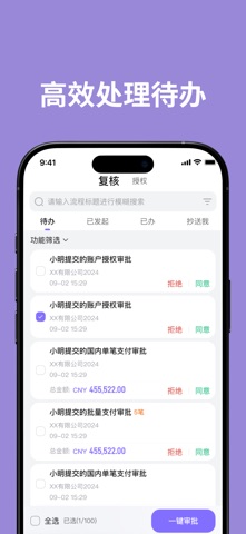 掌上司库 screenshot
