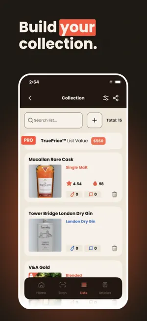 Distiller - Whiskey & Spirits screenshot 2