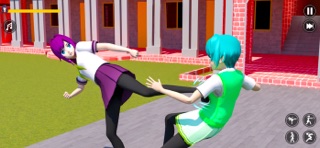 Anime Fight Club: School Days screenshot