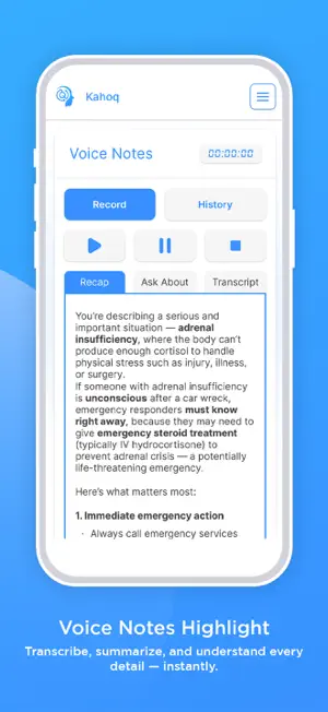 Kahoq screenshot 2