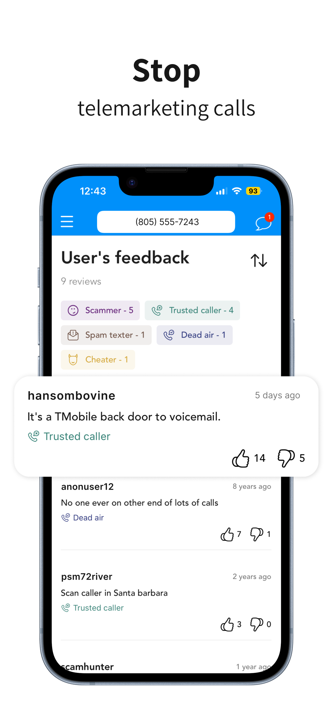 CallerSmart: Reverse Lookup screenshot 5