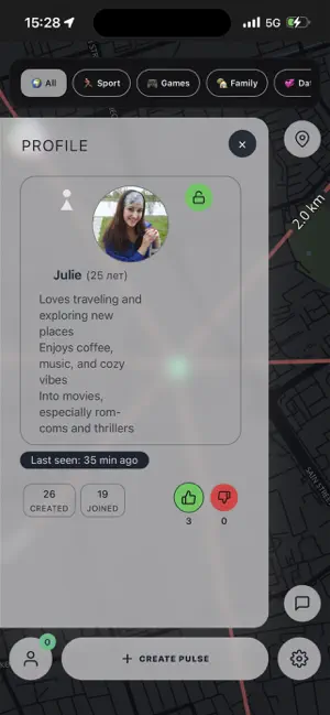 Radius 5 – Meet Nearby screenshot 4