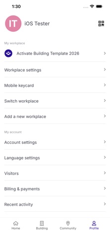 VTS Activate Lite iPhone screenshot