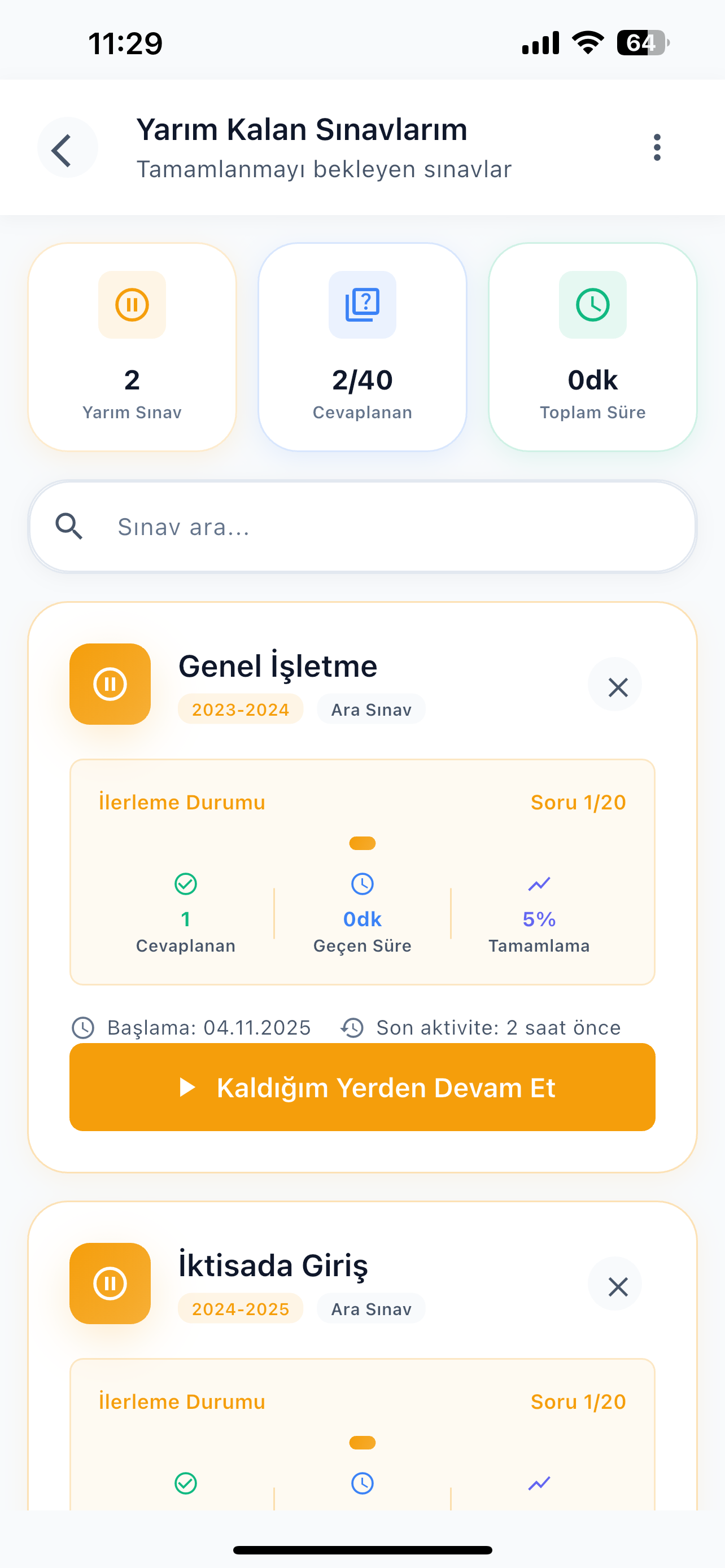 AÖF Sorular