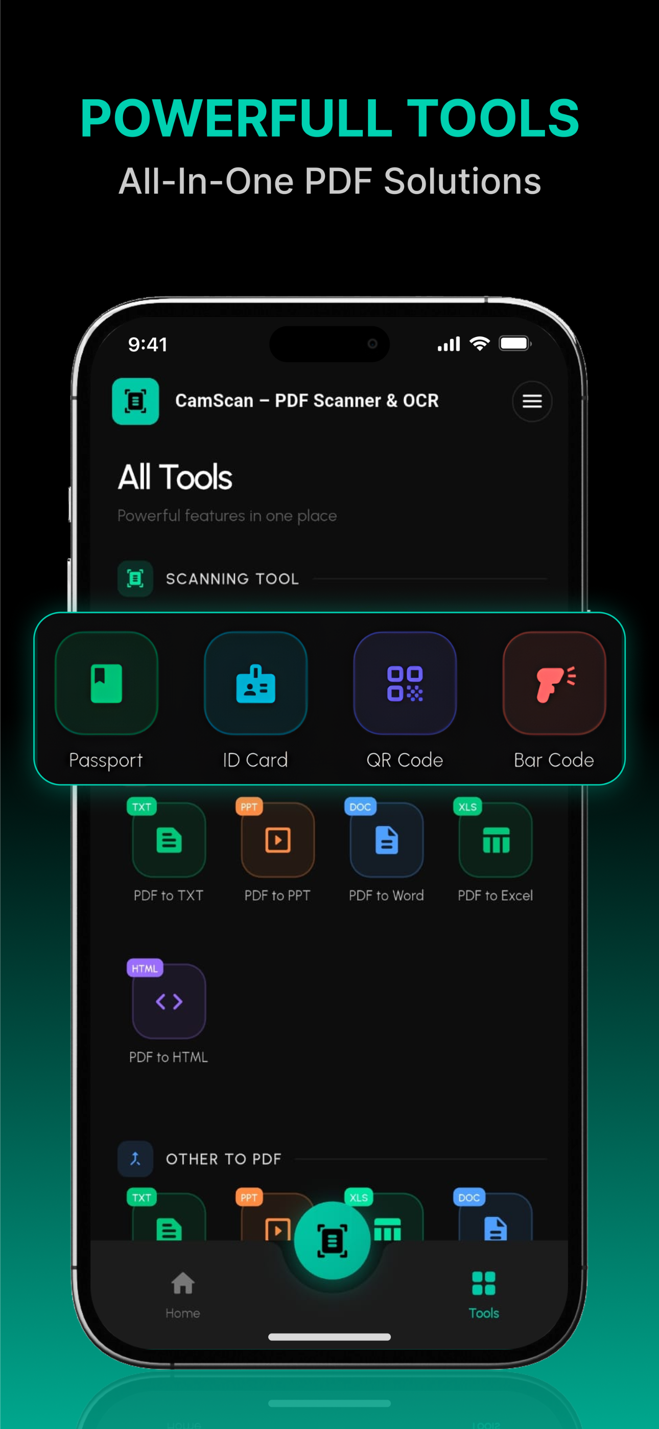 CamScan - PDF & OCR Scanner screenshot 7