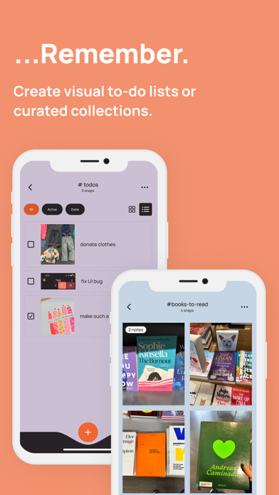 SnapTag App iPhone screenshot 3 - Photo & Video app