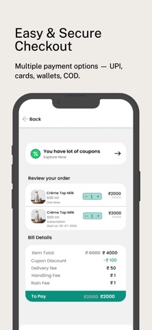 Fleex iPhone screenshot