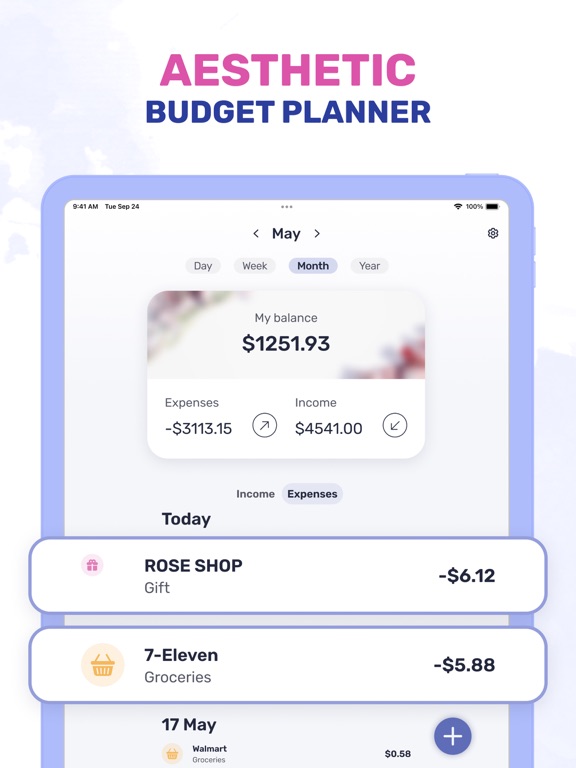 Bills Organizer: Money Tracker