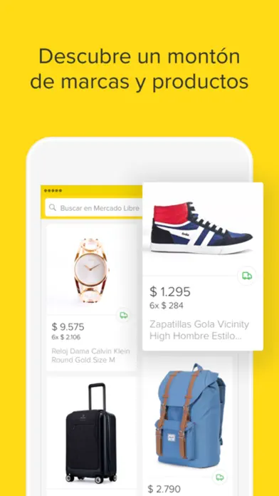 Mercado Libre: Compras Online App Store screenshot 2