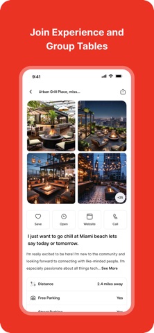 TalkChop: Meet & Eat screenshot