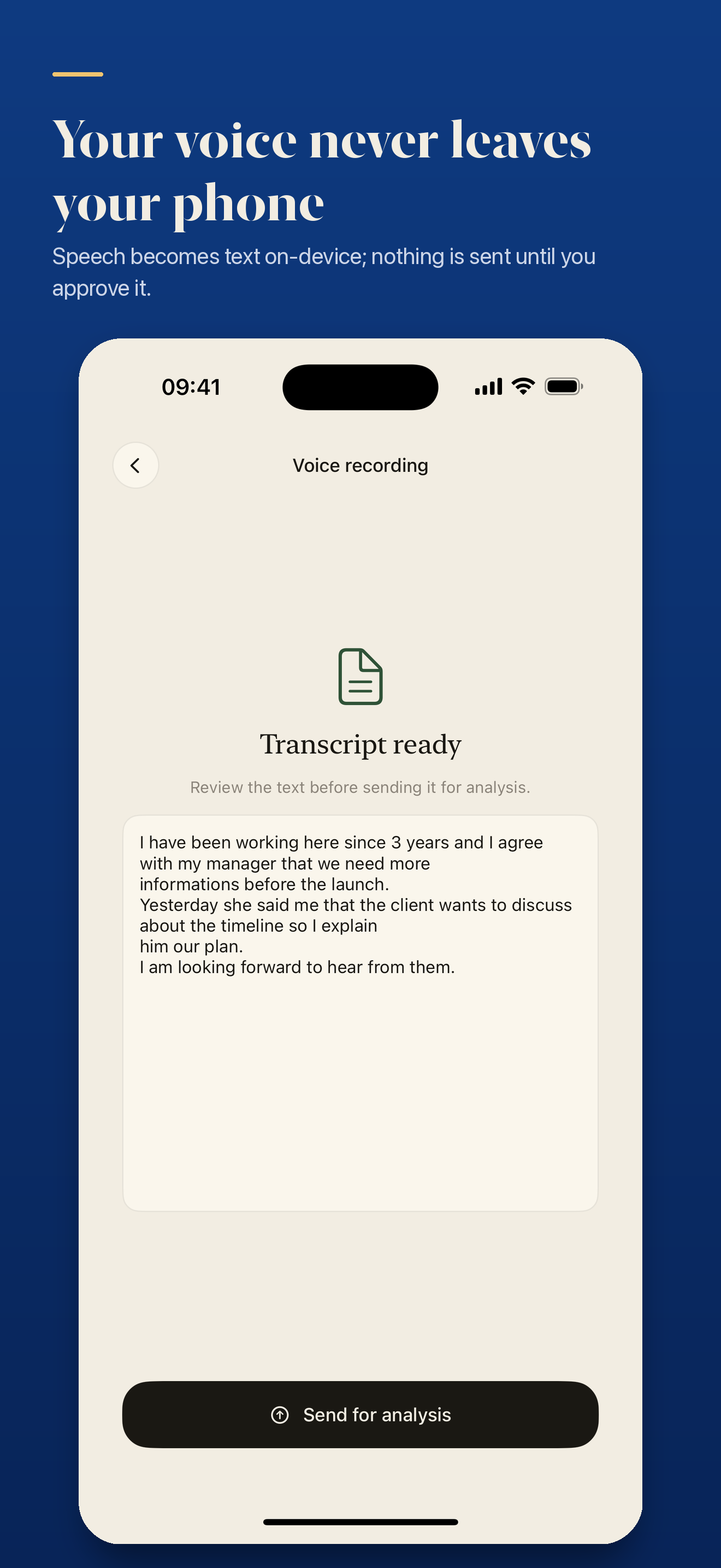 LanguageCoach: Speak Better screenshot 5