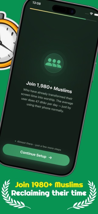 ScrollDeeds: Dhikr Focus Screenshot 4 of 6