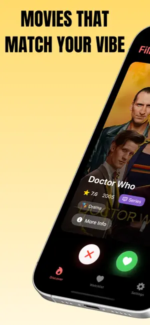 FilmFlirt screenshot 1