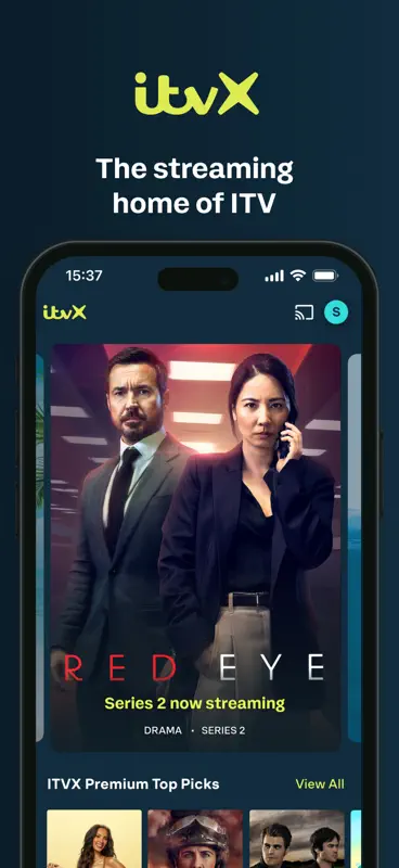 ITVX screenshot 1 of 5