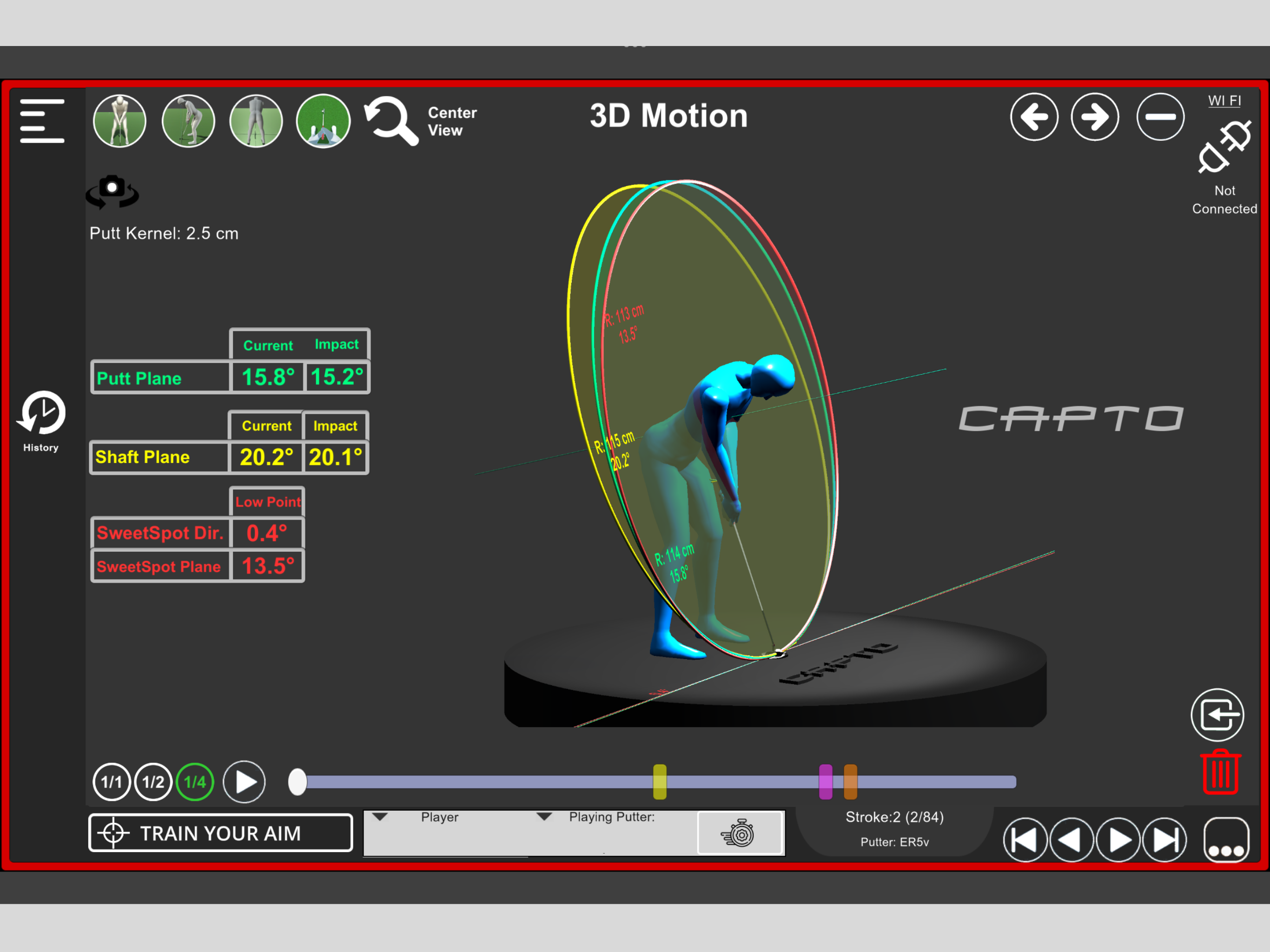 Capto Golf screenshot 16