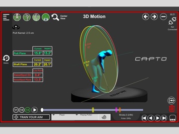 Capto Golf iPad screenshot