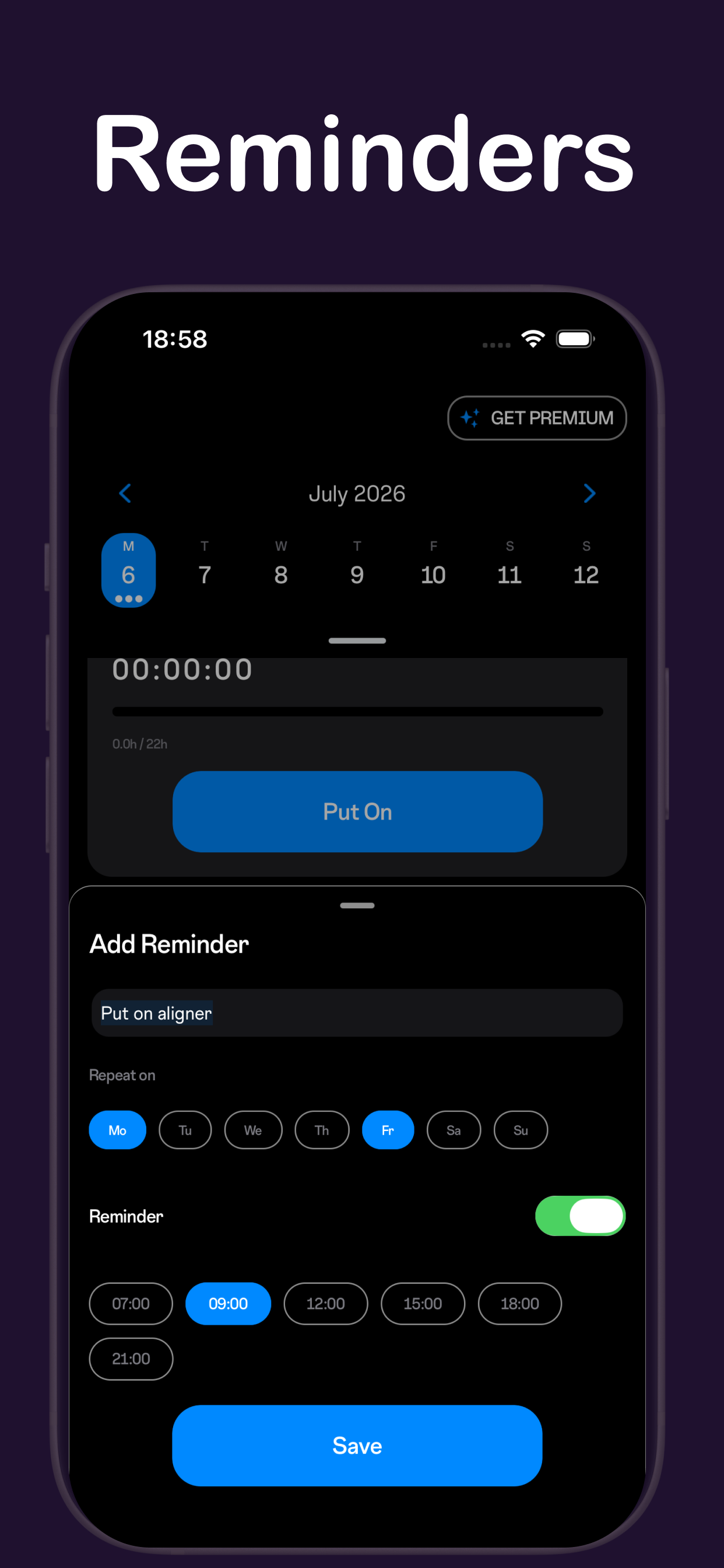Aligner Progress Tracker screenshot 4