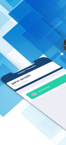 Jappoo Money Transfer app screenshot