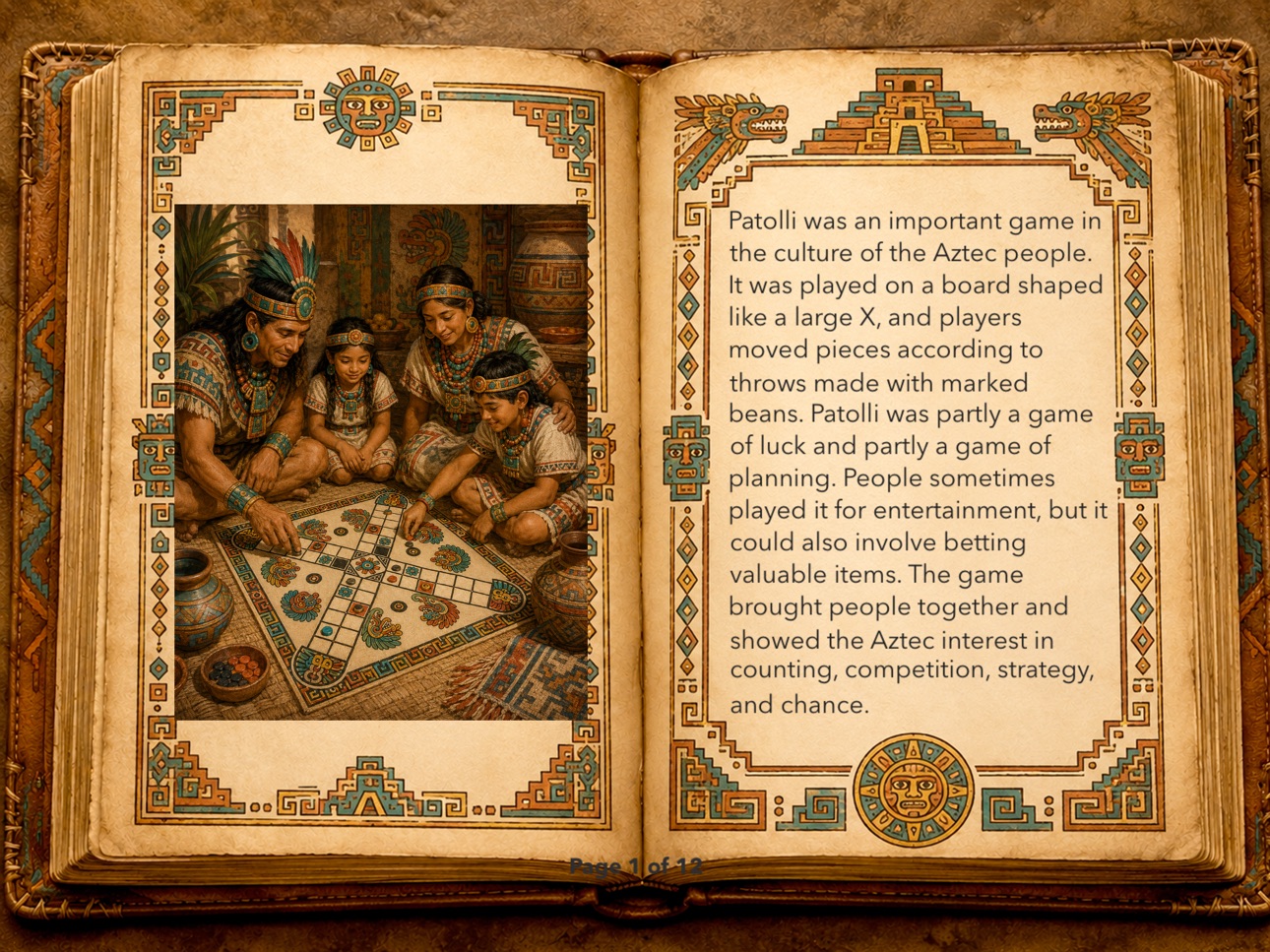 Screenshot 5 of Patolli by Ventura