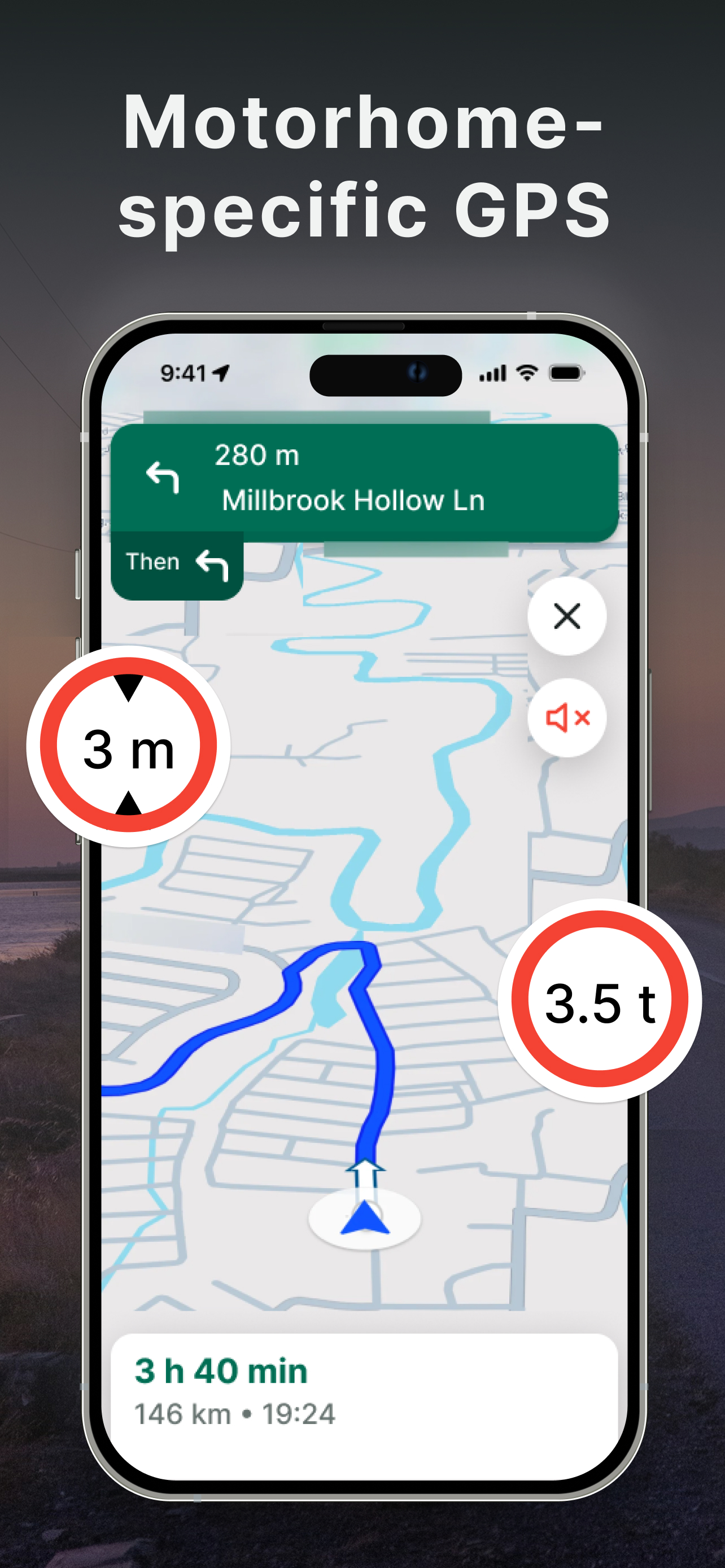 Gabary - RV & Campervan GPS screenshot 3