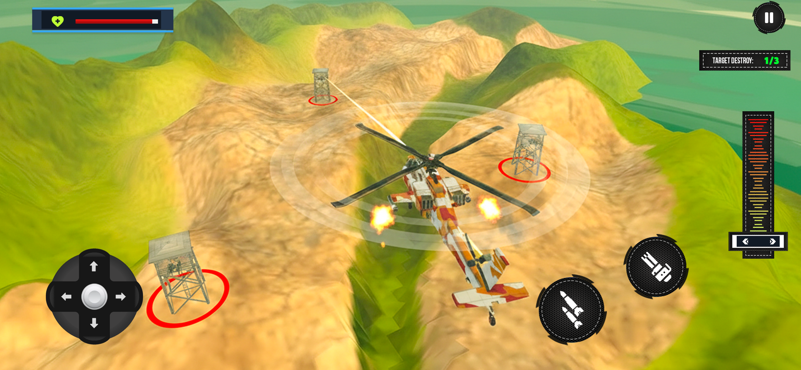 Helicopter Air Strike Game screenshot 5