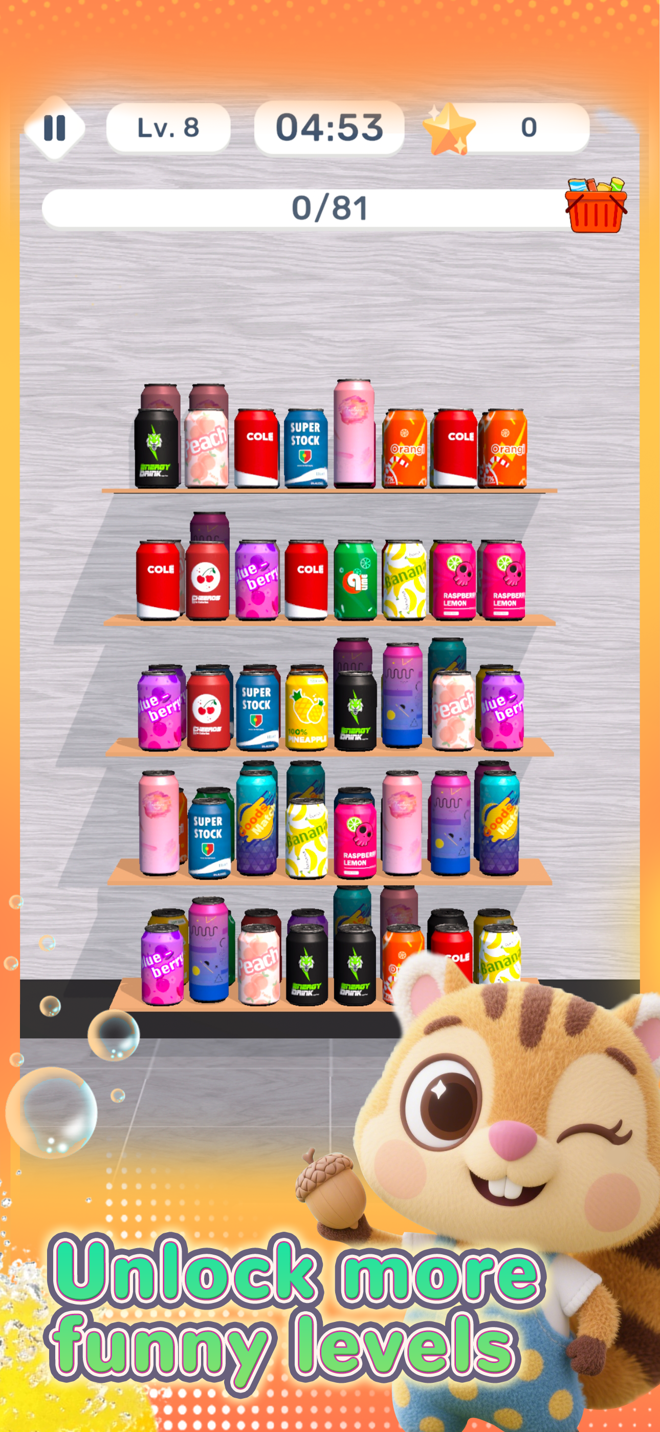 Triple Match 3D - Tidy Puzzle