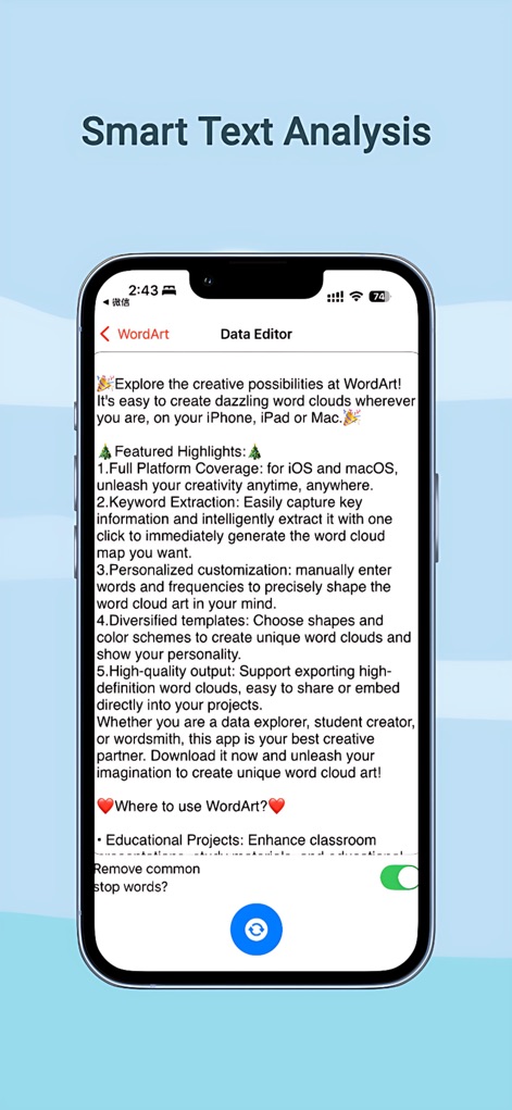 WordArt - Word Cloud Generator - Graphics & Design App | MWM