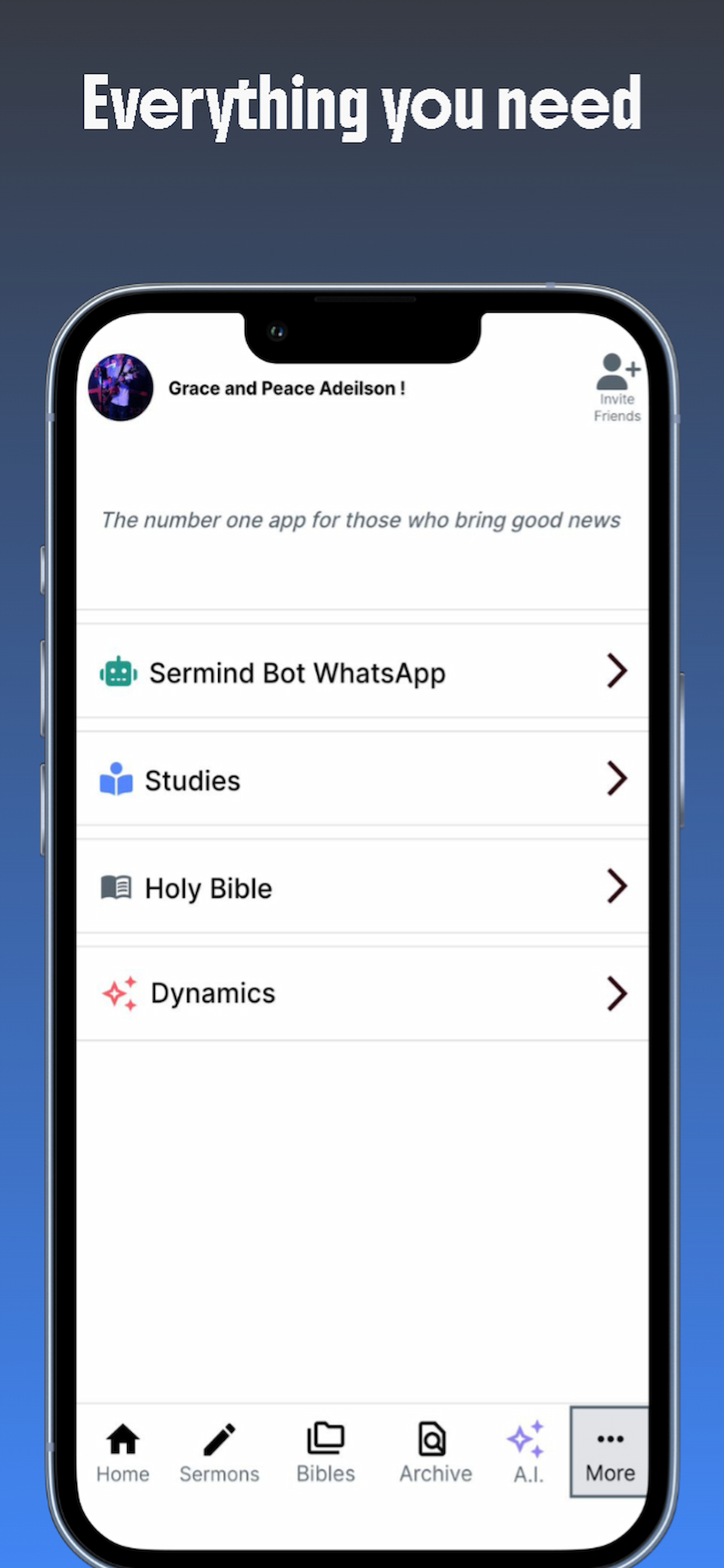 Sermind - Preach and Study screenshot 5