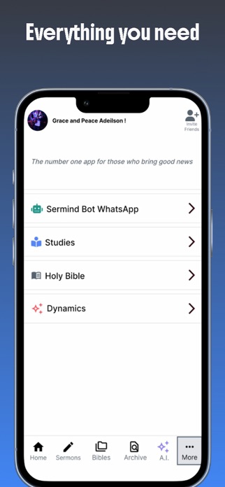 Sermind - Preach and Study Screenshot 5 of 5