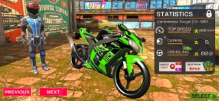 Traffic Speed Moto Rider iPhone screenshot