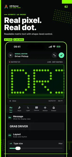 LED Banner: Live Signal Decks screenshot 2