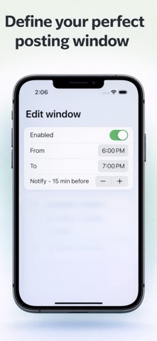 cadency – post with rhythm screenshot