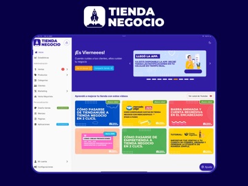 Tienda Negocio iPad screenshot 1