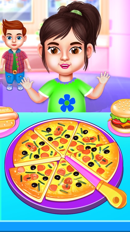 Kitchen Set - Toy Cooking Game screenshot-3