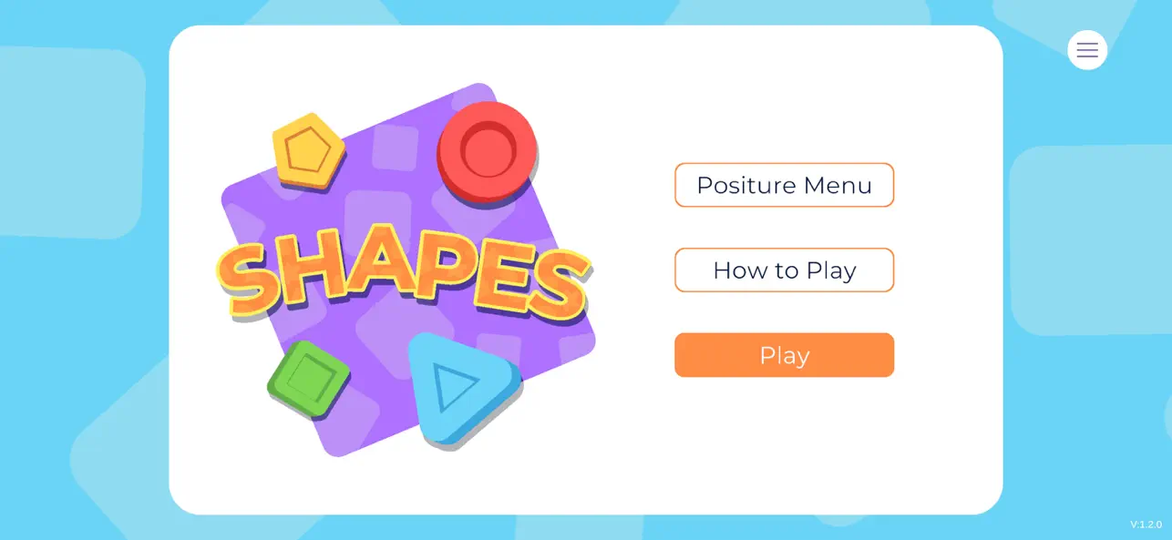 Screenshot #1 pour Positure's Shapes