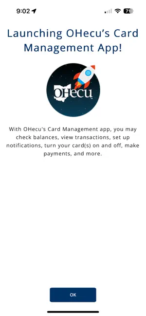 OHecu Card Management screenshot 1