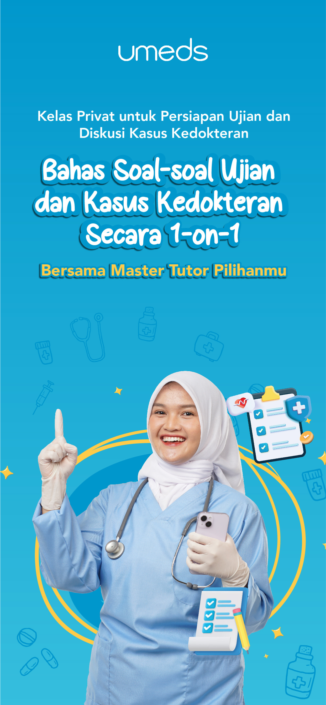 Umeds: Belajar Kedokteran Gigi
