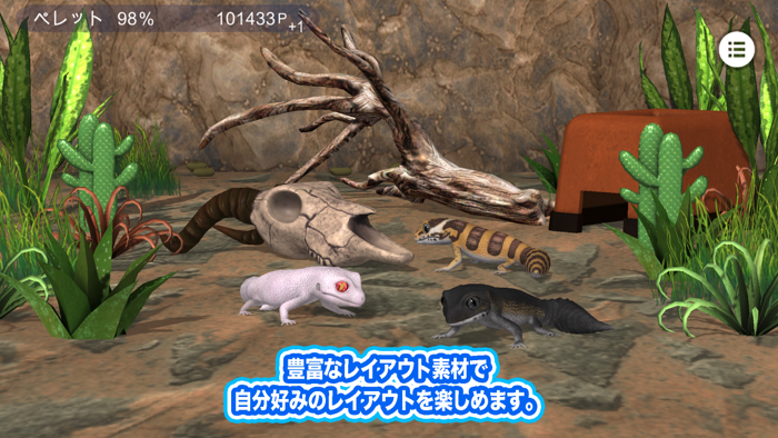 わたしのレオパードゲッコー