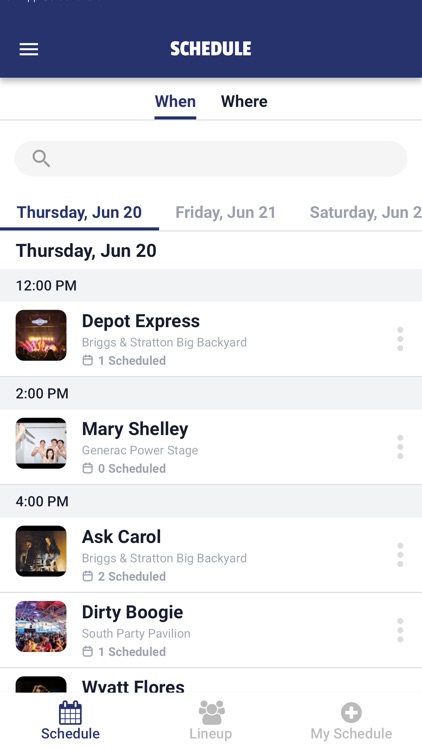 Official Summerfest 2025 App